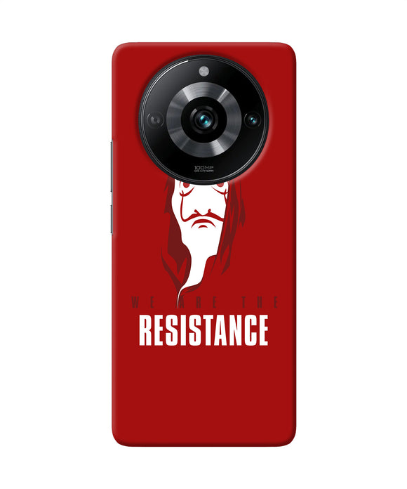 Money Heist Resistance Quote Realme Narzo 60 Pro Back Cover