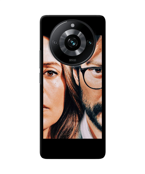 Money Heist Professor With Rachel Realme Narzo 60 Pro Back Cover