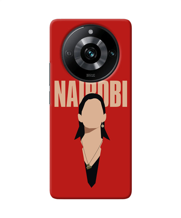 Nairobi Paint Money Heist Realme Narzo 60 Pro Back Cover