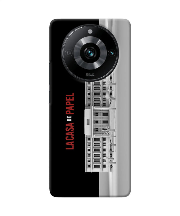 Money Heist Bank Of Spain Realme Narzo 60 Pro Back Cover