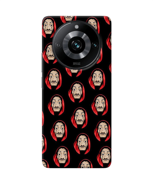 Money Heist Mask Realme Narzo 60 Pro Back Cover