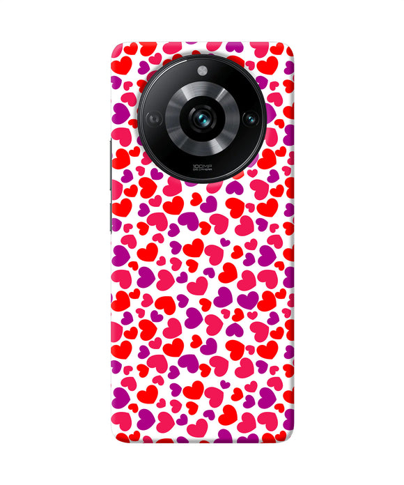 Heart print Realme Narzo 60 Pro Back Cover