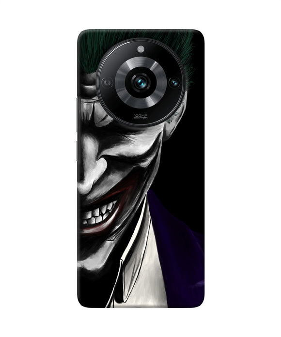 The joker black Realme Narzo 60 Pro Back Cover