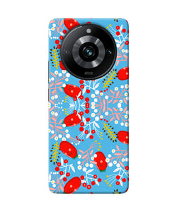 Small red animation pattern Realme Narzo 60 Pro Back Cover