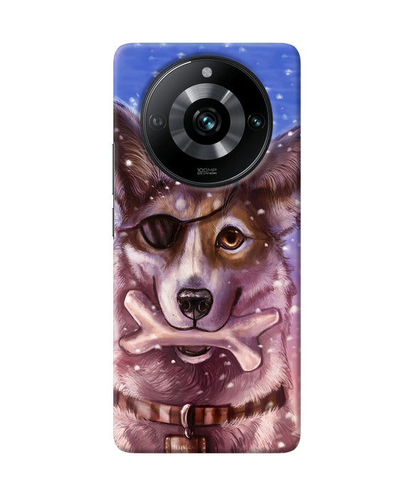 Pirate wolf Realme Narzo 60 Pro Back Cover
