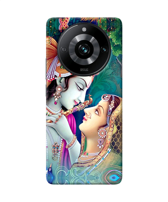 Lord radha krishna paint Realme Narzo 60 Pro Back Cover