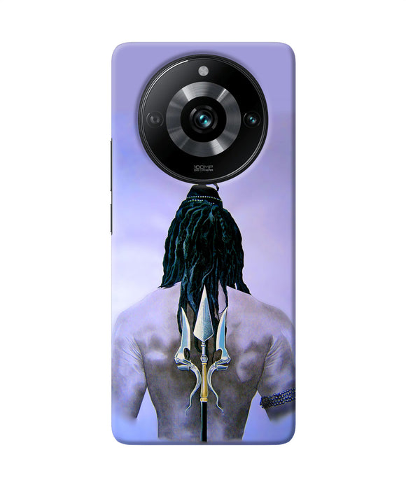 Lord shiva back Realme Narzo 60 Pro Back Cover