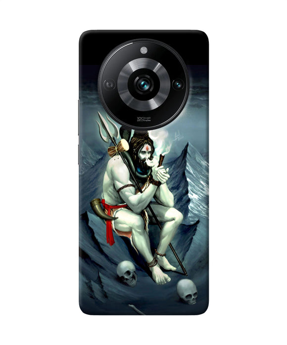 Lord shiva chillum Realme Narzo 60 Pro Back Cover