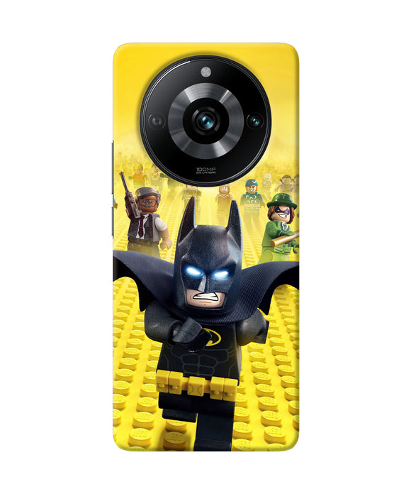 Mini batman game Realme Narzo 60 Pro Back Cover