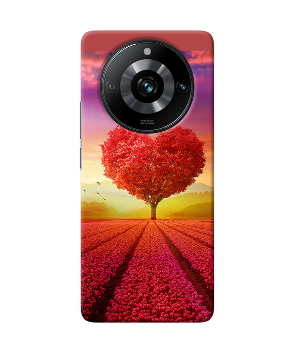 Natural heart tree Realme Narzo 60 Pro Back Cover