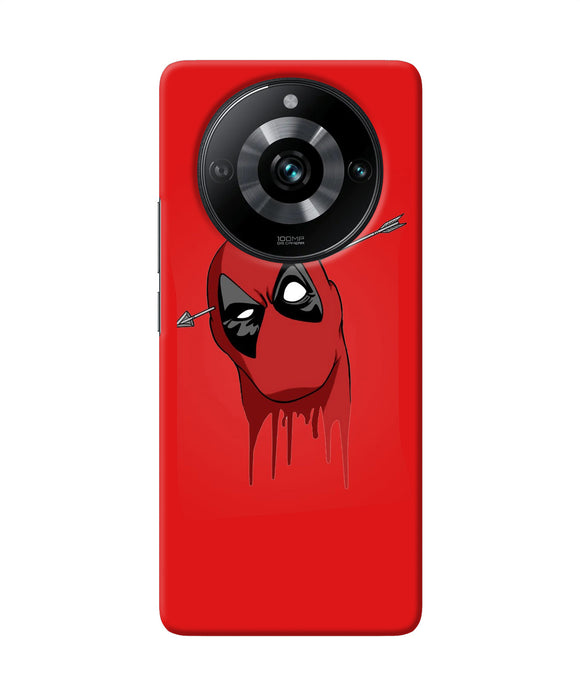 Funny deadpool Realme Narzo 60 Pro Back Cover