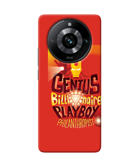 Ironman quote Realme Narzo 60 Pro Back Cover