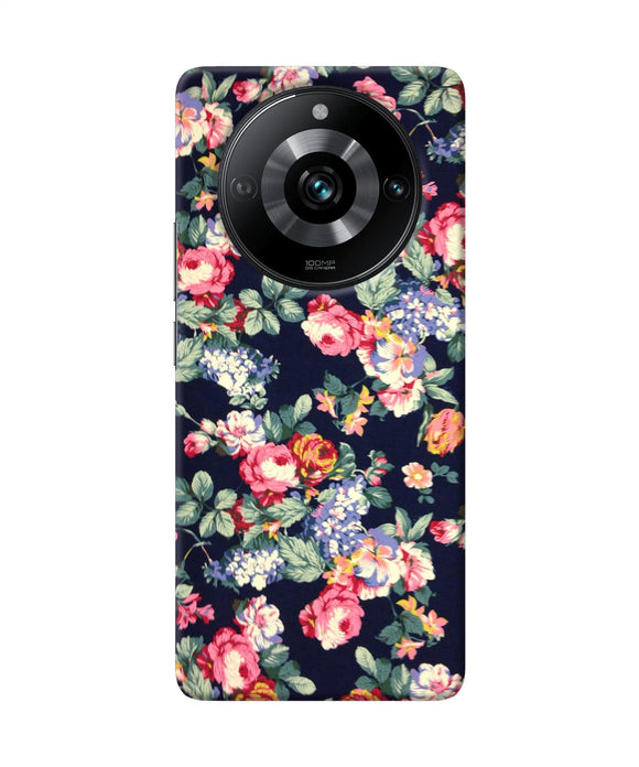Natural flower print Realme Narzo 60 Pro Back Cover