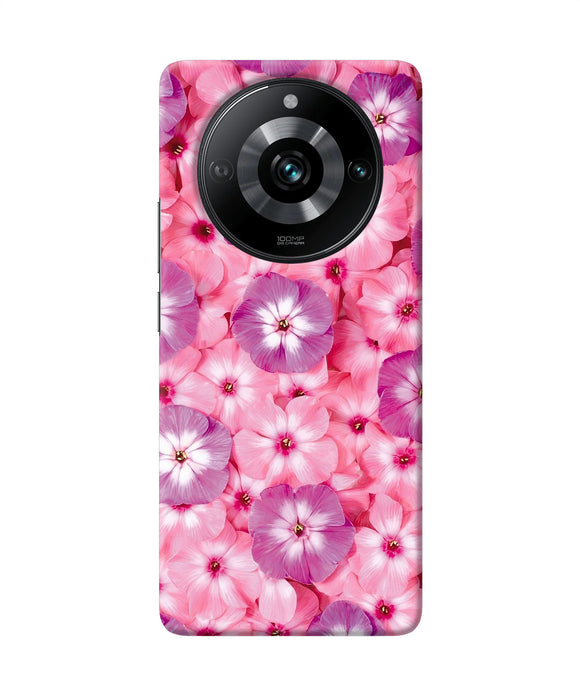 Natural pink flower Realme Narzo 60 Pro Back Cover