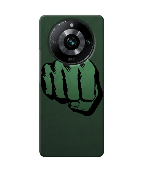 Hulk smash logo Realme Narzo 60 Pro Back Cover