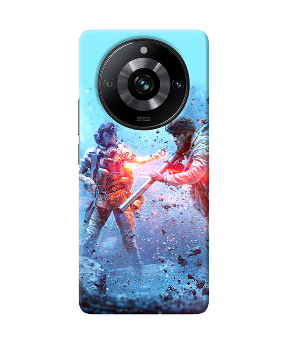 Pubg water fight Realme Narzo 60 Pro Back Cover