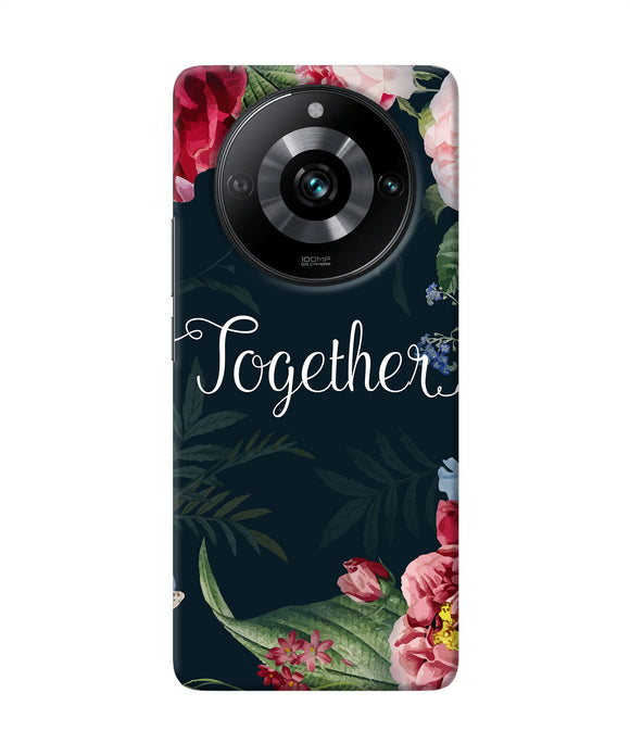 Together flower Realme Narzo 60 Pro Back Cover