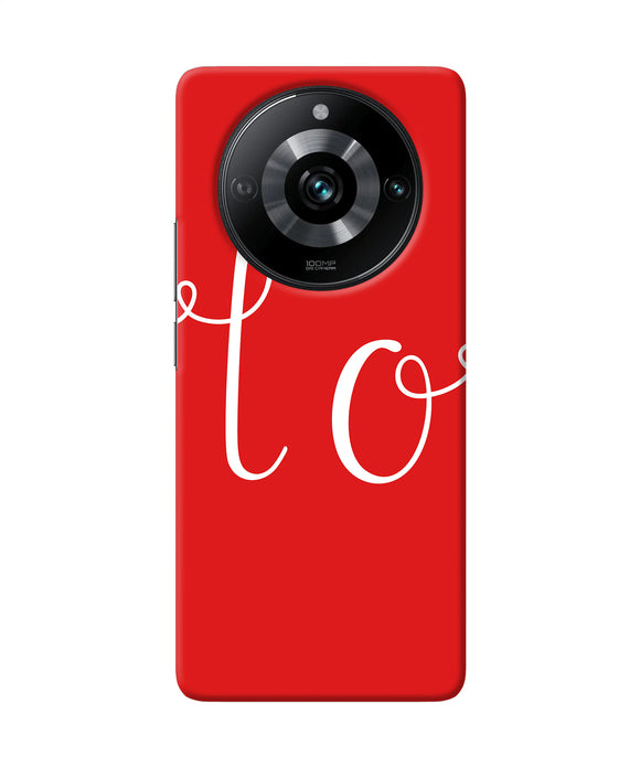 Love one Realme Narzo 60 Pro Back Cover