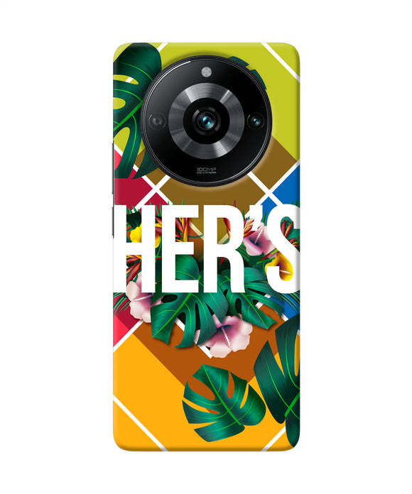 His her two Realme Narzo 60 Pro Back Cover