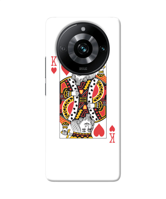 Heart king card Realme Narzo 60 Pro Back Cover