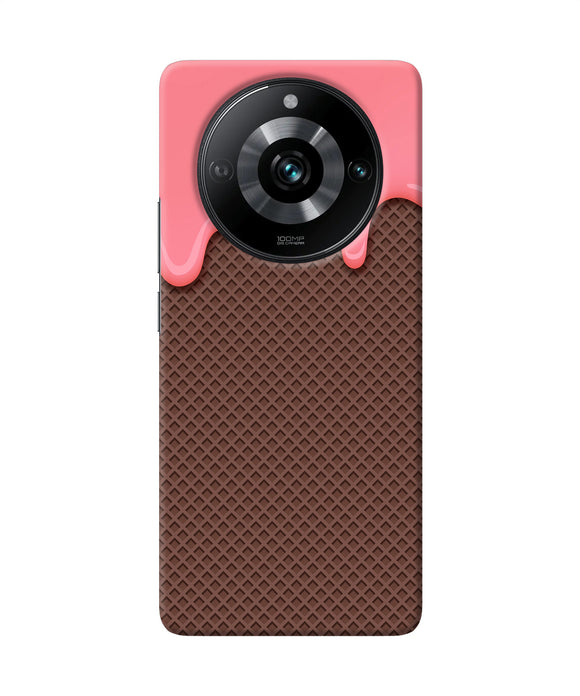 Waffle cream biscuit Realme Narzo 60 Pro Back Cover