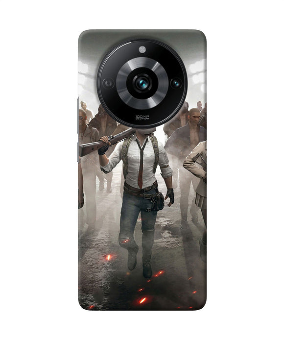 Pubg fight over Realme Narzo 60 Pro Back Cover