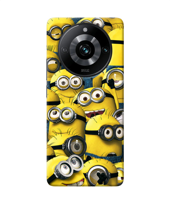 Minions crowd Realme Narzo 60 Pro Back Cover