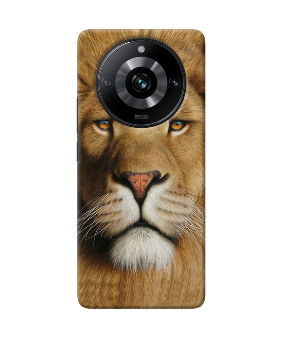 Nature lion poster Realme Narzo 60 Pro Back Cover