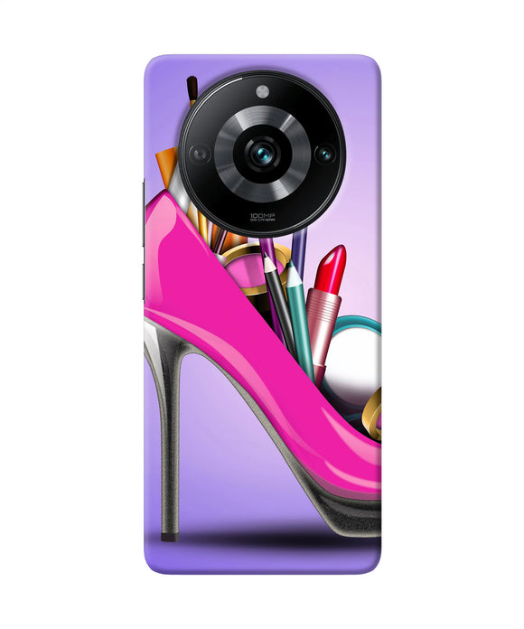 Makeup heel shoe Realme Narzo 60 Pro Back Cover