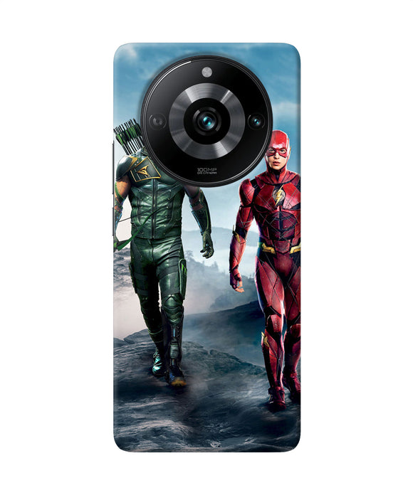 Flash running Realme Narzo 60 Pro Back Cover