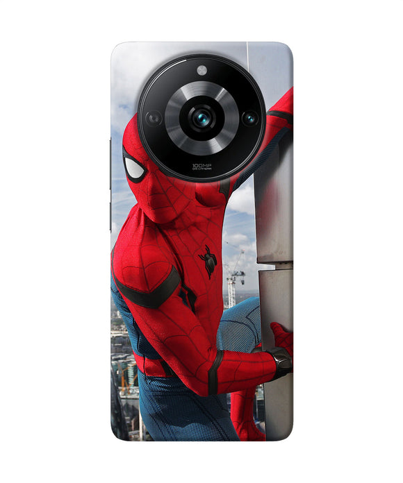 Spiderman on the wall Realme Narzo 60 Pro Back Cover