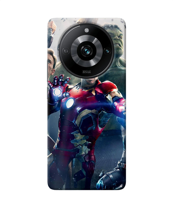 Avengers space poster Realme Narzo 60 Pro Back Cover