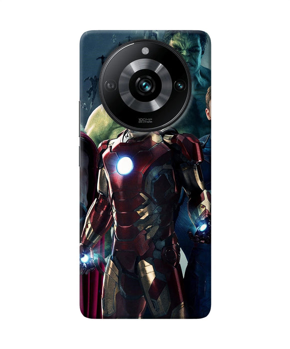 Ironman hulk space Realme Narzo 60 Pro Back Cover