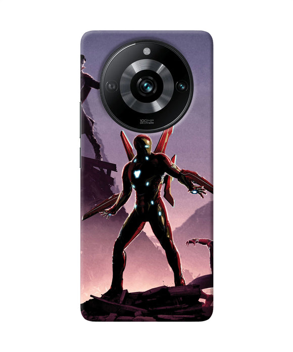 Ironman on planet Realme Narzo 60 Pro Back Cover