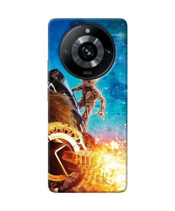 Groot angry Realme Narzo 60 Pro Back Cover