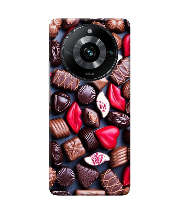 Valentine special chocolates Realme Narzo 60 Pro Back Cover