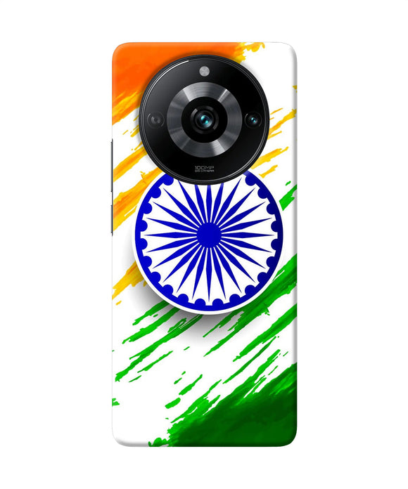 Indian flag colors Realme Narzo 60 Pro Back Cover