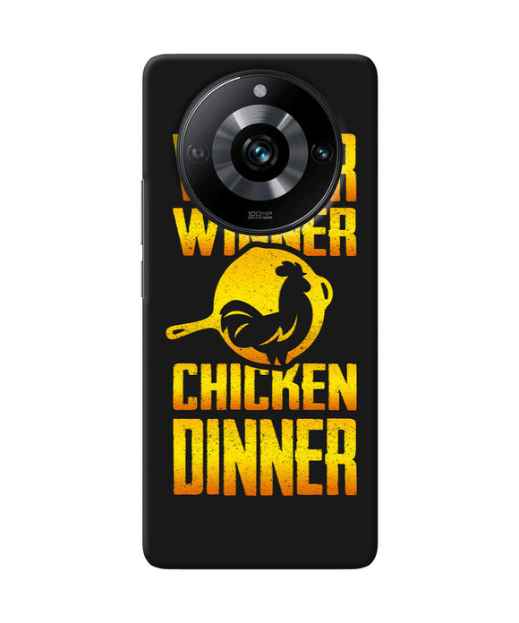 Pubg chicken dinner Realme Narzo 60 Pro Back Cover