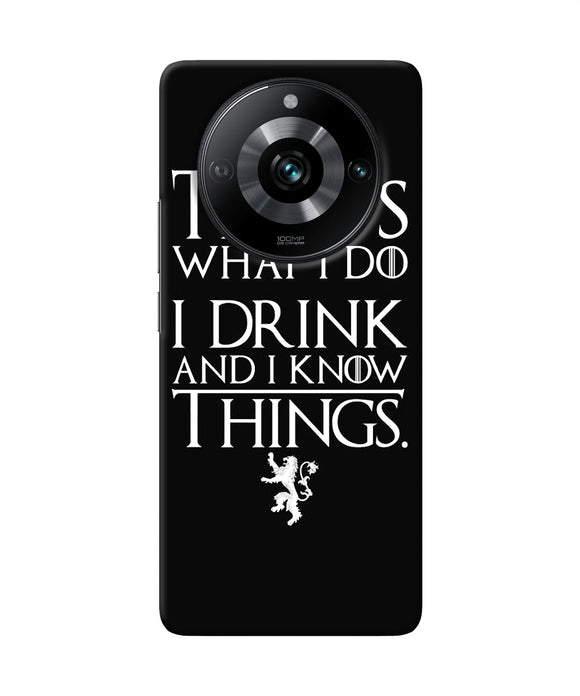 GOT quote Realme Narzo 60 Pro Back Cover