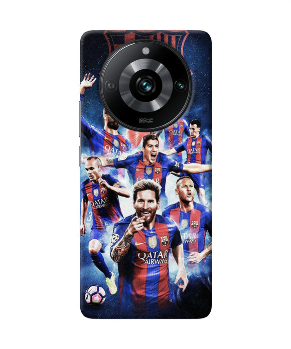 Messi FCB team Realme Narzo 60 Pro Back Cover