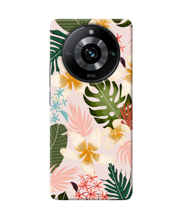 Leaf print Realme Narzo 60 Pro Back Cover