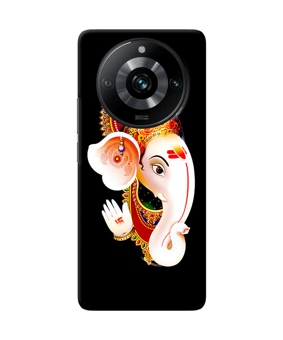 Lord ganesh face Realme Narzo 60 Pro Back Cover