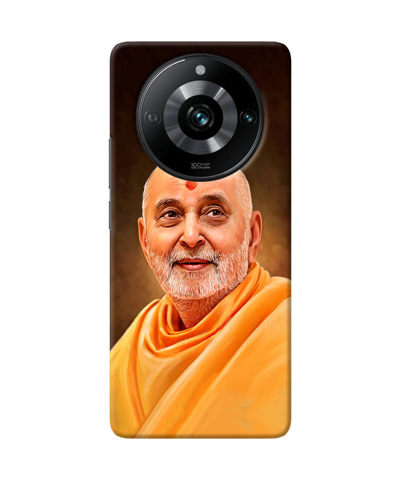 Pramukh swami painting Realme Narzo 60 Pro Back Cover