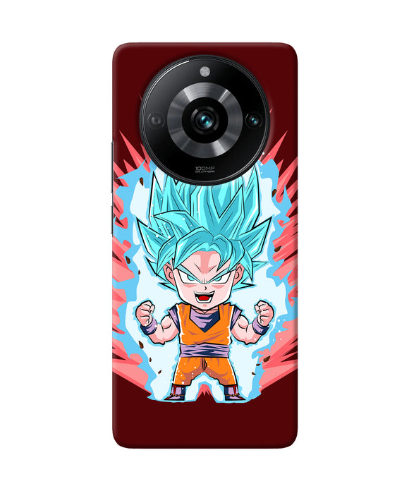 Goku little character Realme Narzo 60 Pro Back Cover