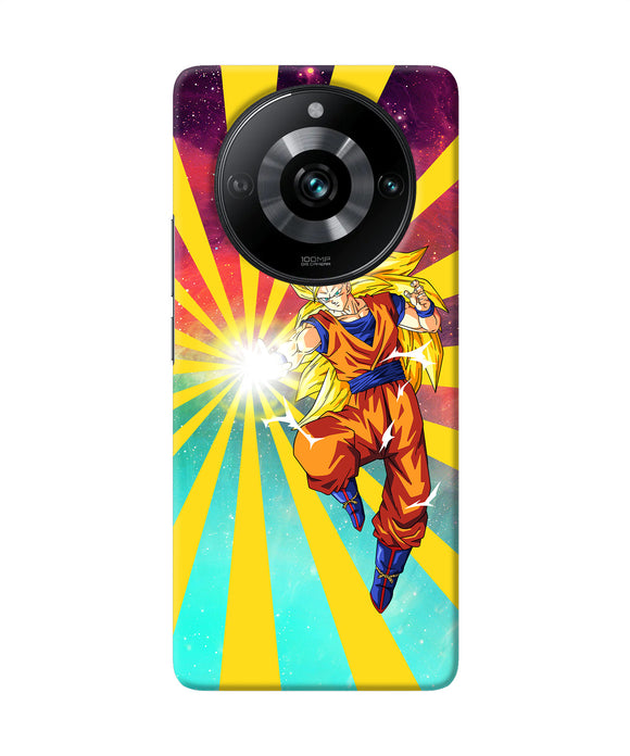 Goku super saiyan Realme Narzo 60 Pro Back Cover