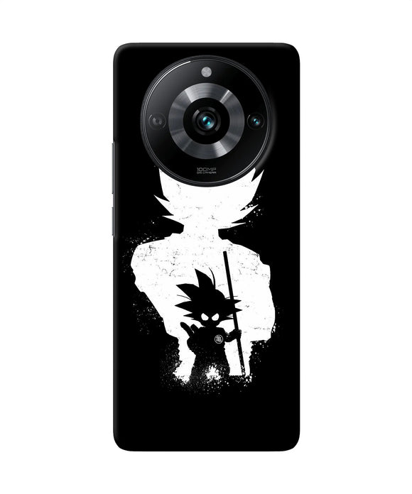 Goku night little character Realme Narzo 60 Pro Back Cover