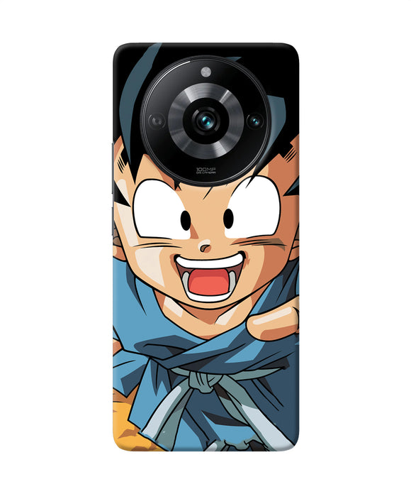 Goku z character Realme Narzo 60 Pro Back Cover