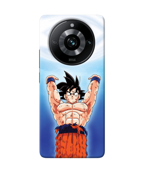 Goku super saiyan power Realme Narzo 60 Pro Back Cover
