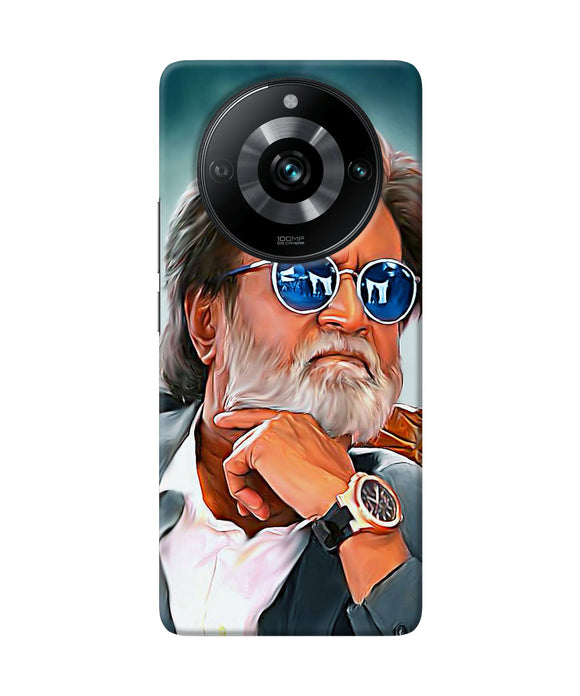 Rajnikant painting Realme Narzo 60 Pro Back Cover