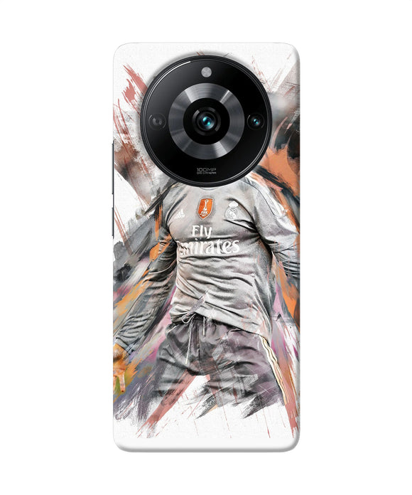 Ronaldo poster Realme Narzo 60 Pro Back Cover